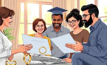 Review financial goals after major life events