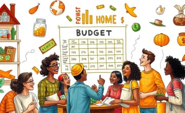 Create a spending plan that matches your lifestyle