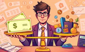 Plan for taxes on bonuses and side income