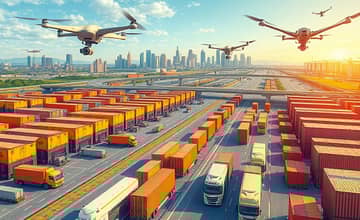 Real estate investment trusts expand into logistics hubs