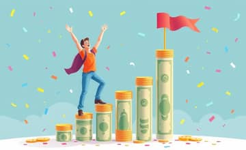 Celebrate paying off each debt milestone