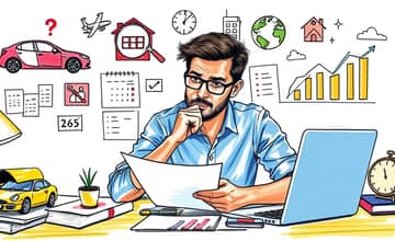Plan for large purchases months in advance