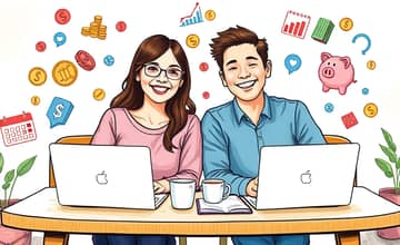 Schedule a monthly finance check-in with your partner