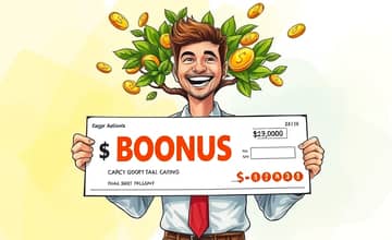 Set aside a portion of every bonus for investments
