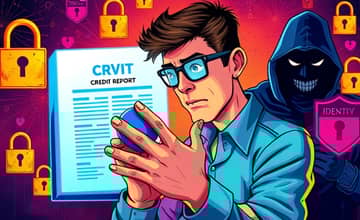 Monitor your credit report for identity protection
