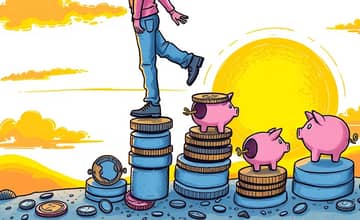 Treat financial setbacks as learning opportunities