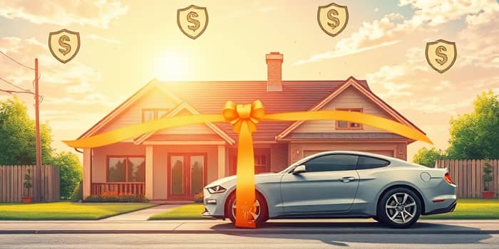 Bundle home and auto insurance for premium discounts