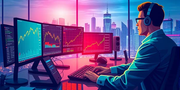 Select brokerage accounts with real-time trading tools
