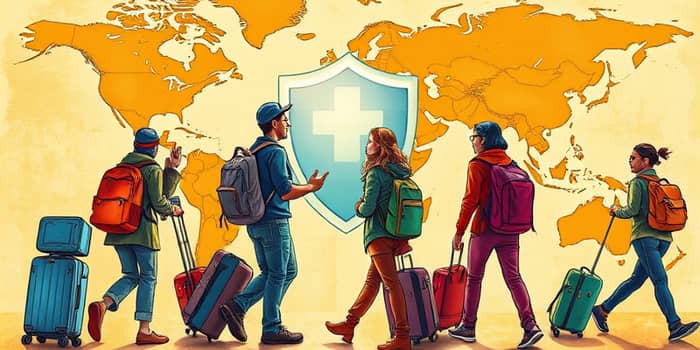 Purchase travel insurance for global peace of mind