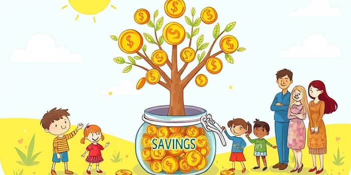 Open custodial accounts to invest for your children