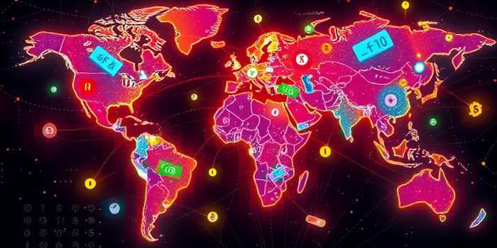 Open multi-currency accounts for global transactions