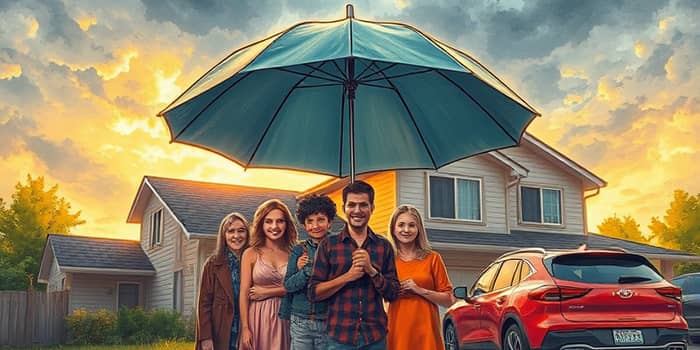 Buy umbrella insurance for extra liability coverage