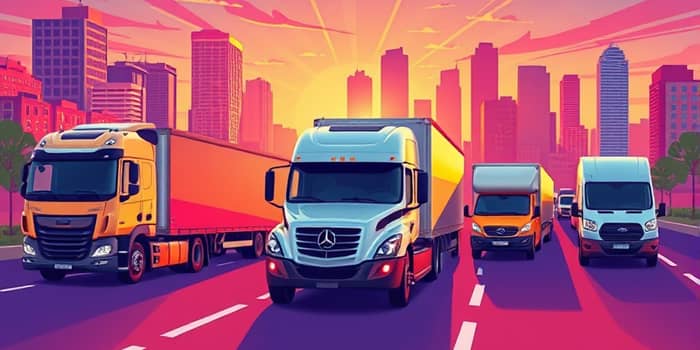 Choose commercial fleet insurance for business vehicles
