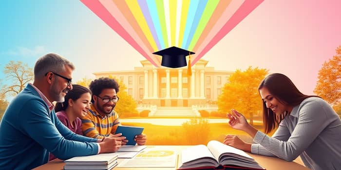 Access 529 college savings plans for education funding