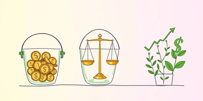 Set up buckets for different investment horizons