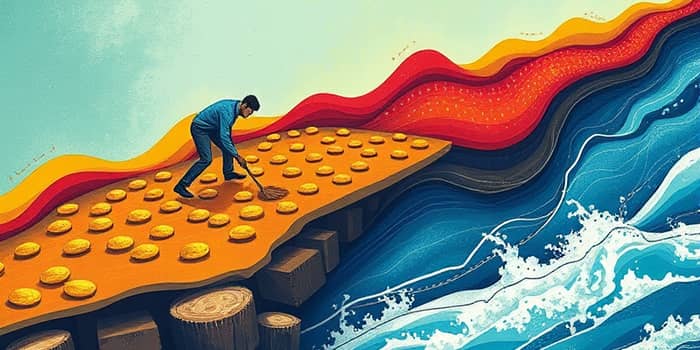Apply dollar-cost averaging during market volatility
