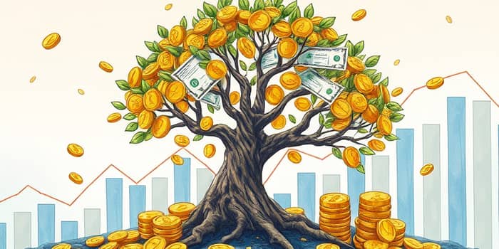 Choose high-dividend stocks for passive income
