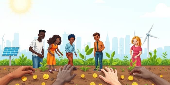 Add sustainable investments to align with personal values