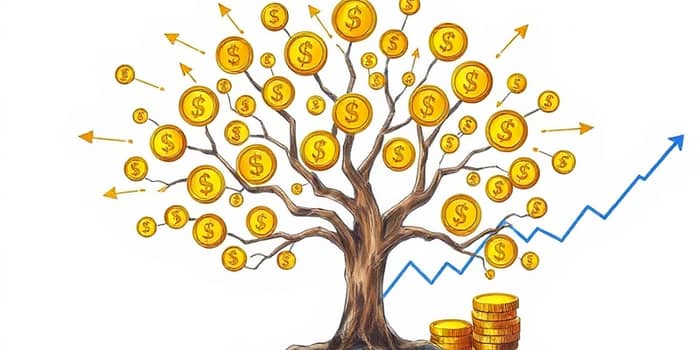 Reinvest dividends to accelerate portfolio compounding