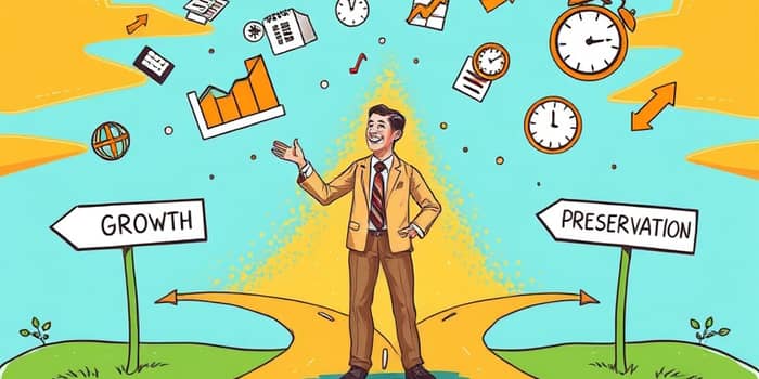Set and revisit clear investment objectives