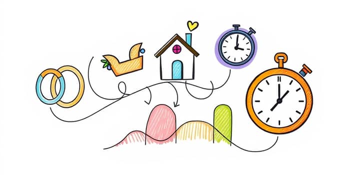 Adjust allocations after major financial milestones
