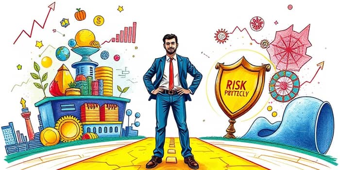 Allocate to hedge funds if risk profile allows