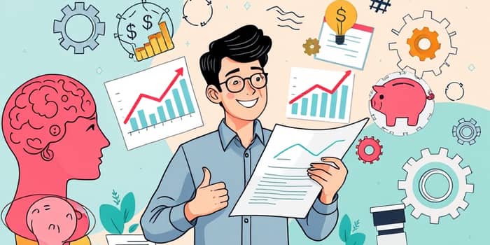 Integrate behavioral finance principles for discipline