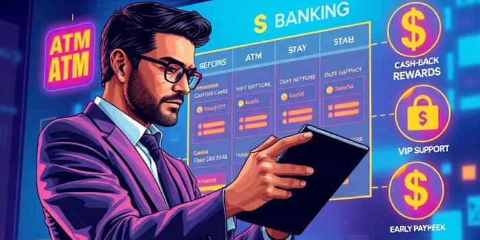 Compare premium checking accounts with exclusive benefits