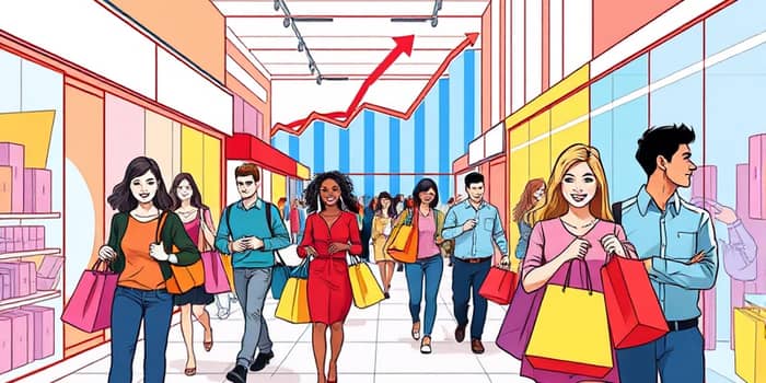 Retail sales surprise analysts with robust growth