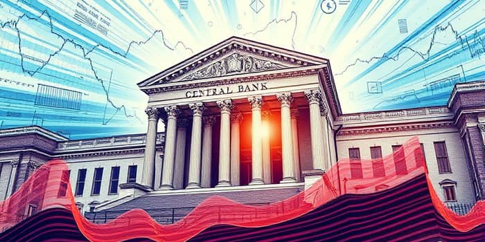 Bond yields fluctuate with central bank announcements