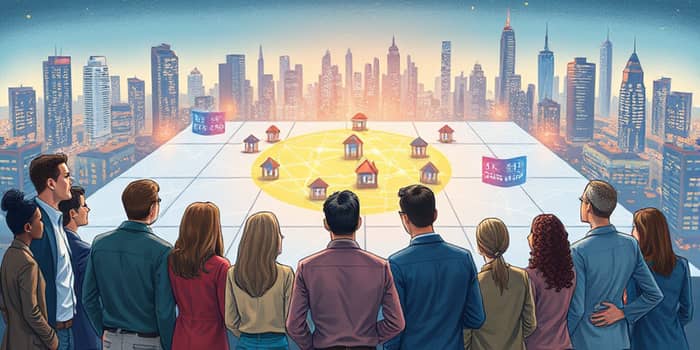 Explore crowdfunding platforms for real estate investing