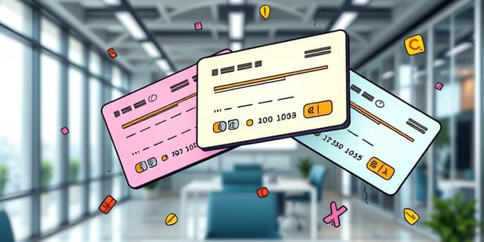 Use business credit cards with tailored expense controls
