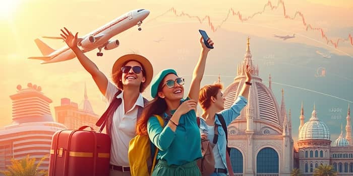 Travel and leisure stocks rally on pent-up demand
