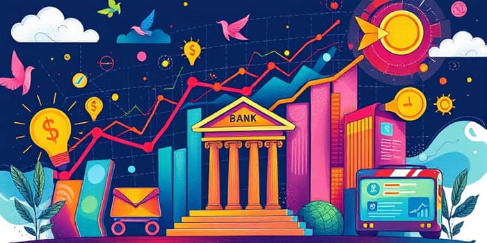 Financial sector profits rise on improved lending margins