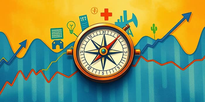 Review sector rotations to adjust for economic cycles