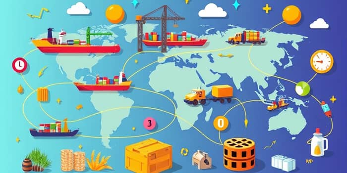 Commodity price shifts highlight supply chain challenges