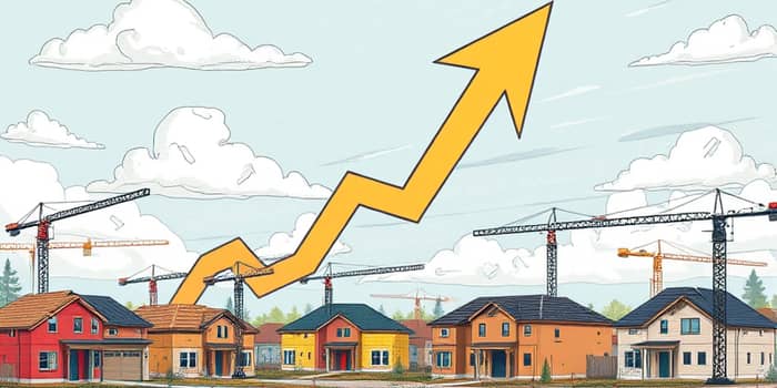 Housing starts dip as mortgage rates climb