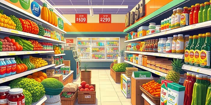 Food inflation drives consumer staples higher