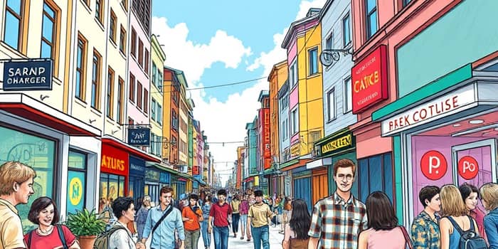 Retail bankruptcies decline with resurgence in foot traffic