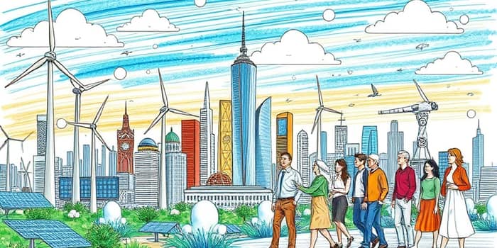 Integrate thematic funds for exposure to megatrends