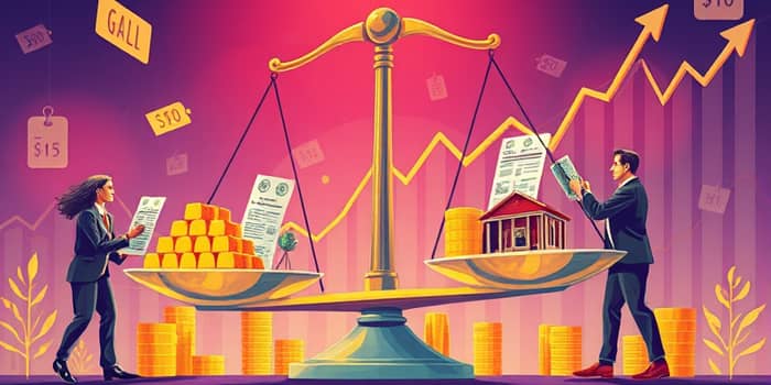 Pension funds adjust allocations for inflation