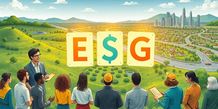 Integrate ESG scoring in fund selection