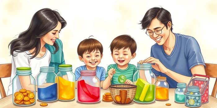 Teach kids about money using real-life examples