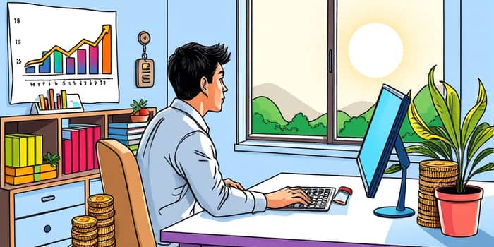 Make financial self-care a weekly routine