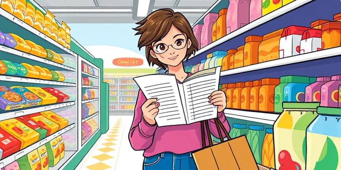 Use lists to curb impulse purchases