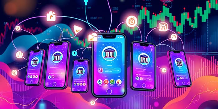 Bundle mobile banking apps for better account visibility