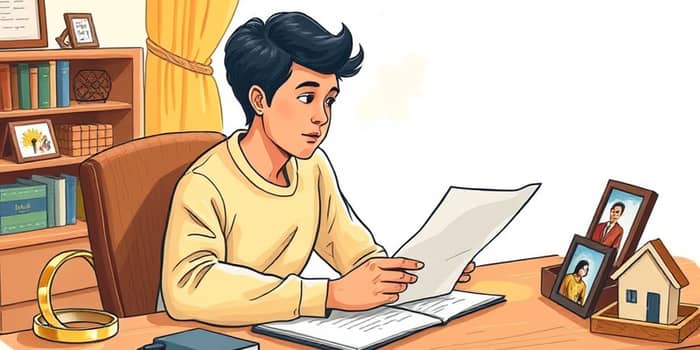 Review estate plan documents after major life changes