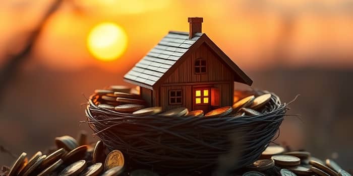 Build an emergency fund for peace of mind
