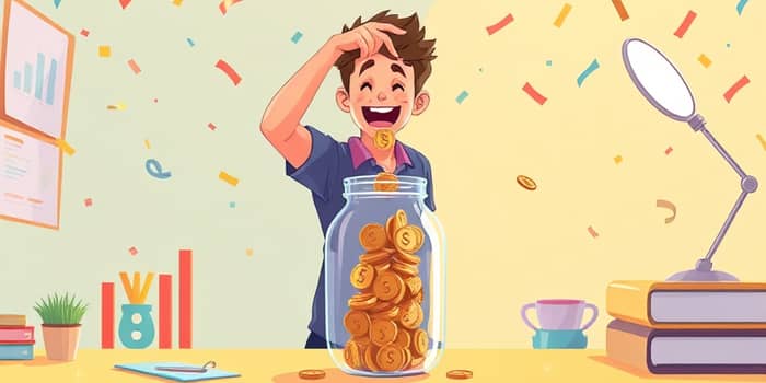 Celebrate small financial wins to stay motivated