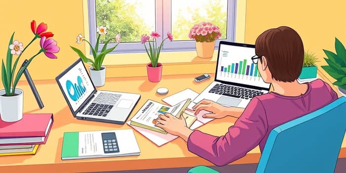 Plan out regular “financial spring cleaning”